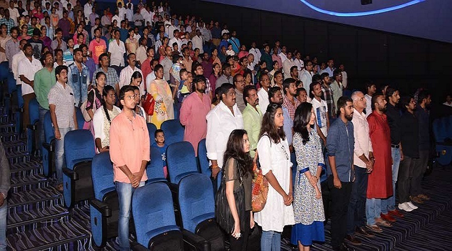 Playing of National Anthem in Cinema Halls is Not Mandatory in India