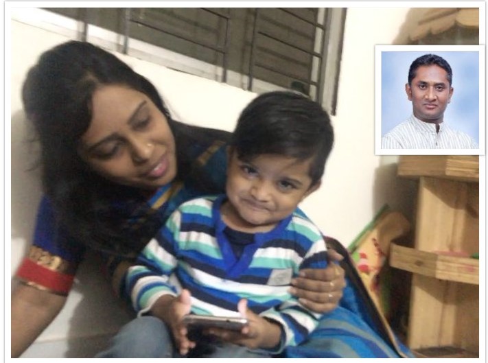‘মামনি! আল্লাহকে বলো বাবাকে যেন ফিরিয়ে দেয়’