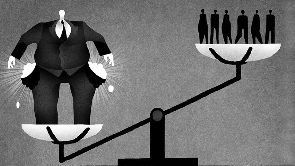 পৃথিবীর ৮২ শতাংশ সম্পদ ১ শতাংশ ধনীর দখলে