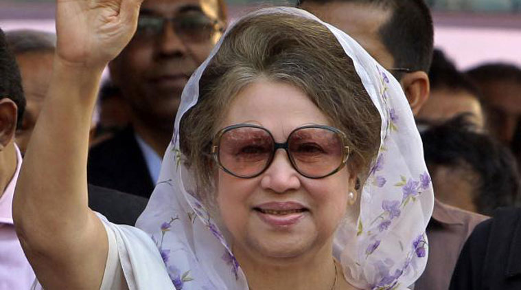 ভারতীয় মিডিয়ায় খালেদা জিয়ার রায়