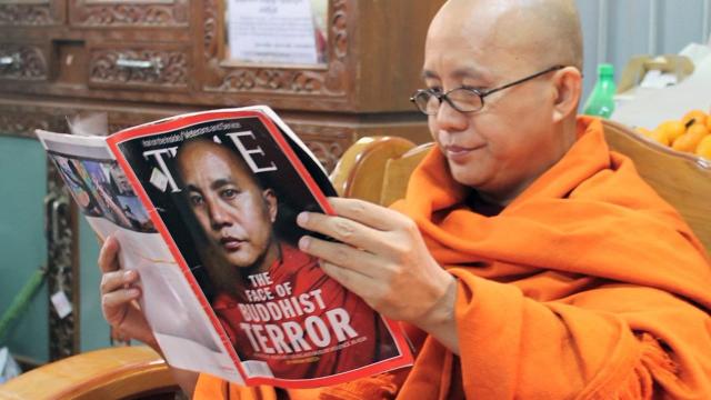 মিয়ানমারে বিতর্কিত ভিক্ষু আসিন উইরাথু আবার সক্রিয়