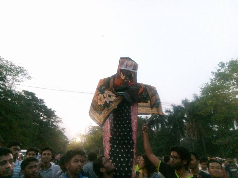 ঢাবিতে অবাঞ্ছিত মতিয়া চৌধুরী