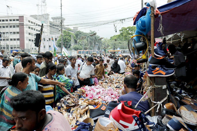 গরীবের ঈদবাজার