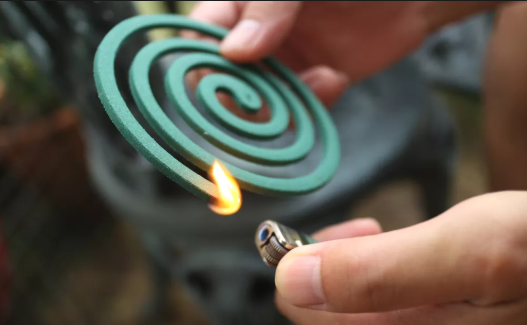 নীরব ঘাতক মশার কয়েল