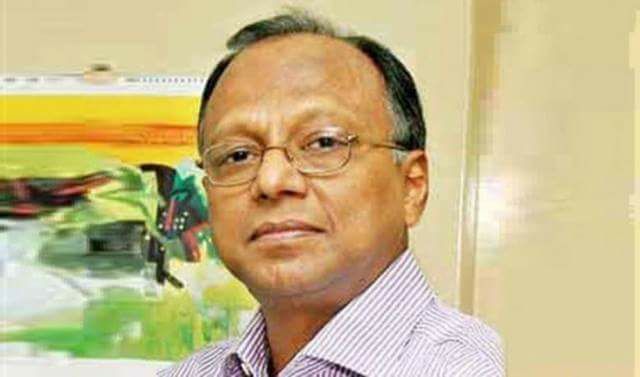 কুষ্টিয়ায় মাহমুদুর রহমানকে ঘিরে রেখেছে ছাত্রলীগ