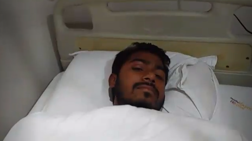 হাসপাতালের বেড থেকে ছাত্রসমাজকে রাজপথে নামার আহবান নুরুর