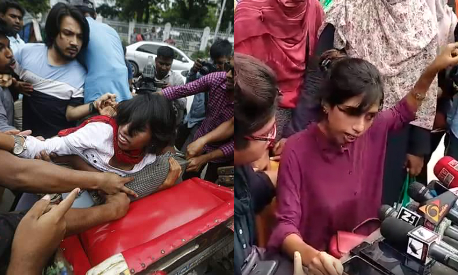 ‘আমাকে সম্মান দিতে চাইলে বেশ্যা ট্যাগ উঠিয়ে প্রজ্ঞাপন দিন’